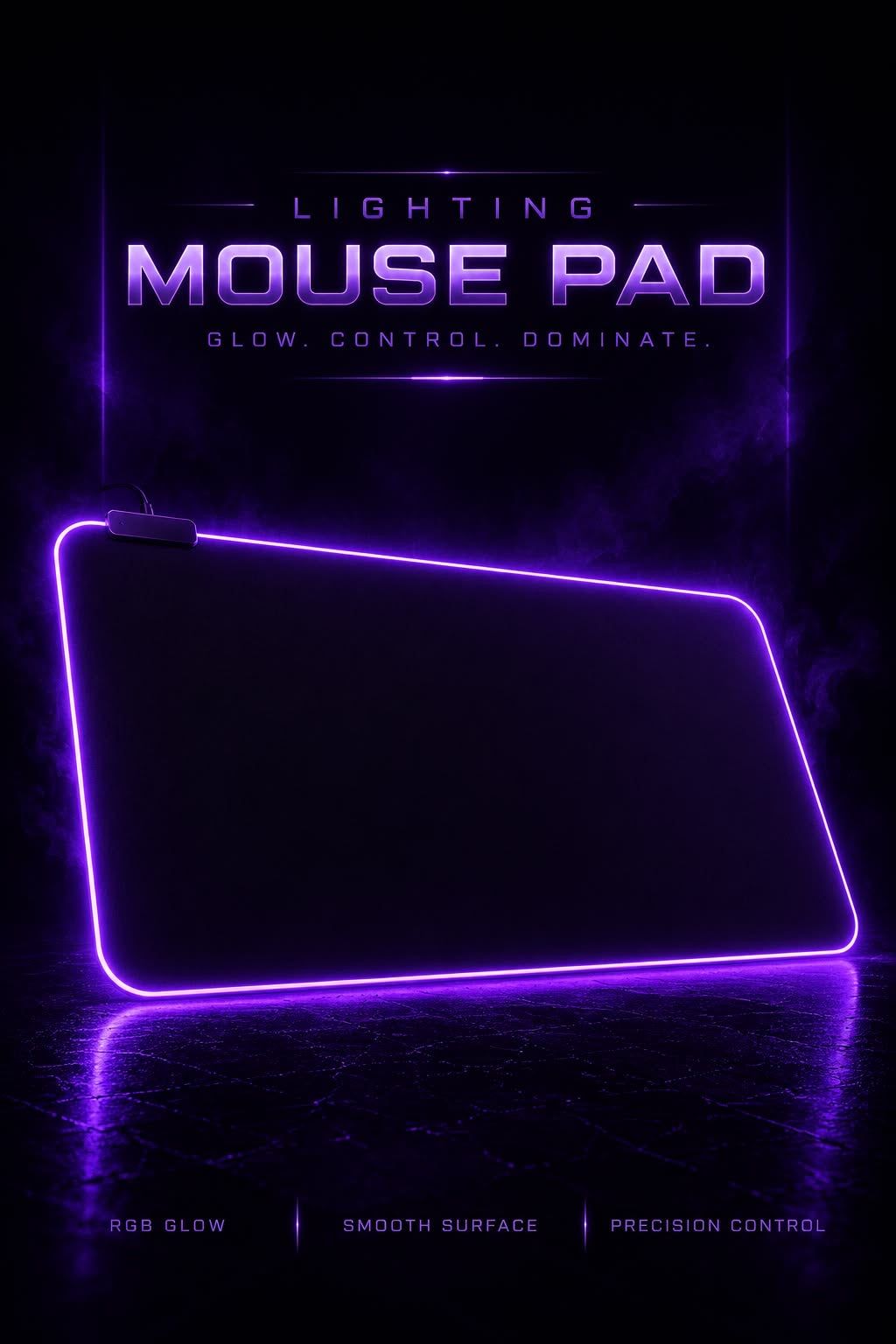 Mousepad RGB XXL — NovaSetup