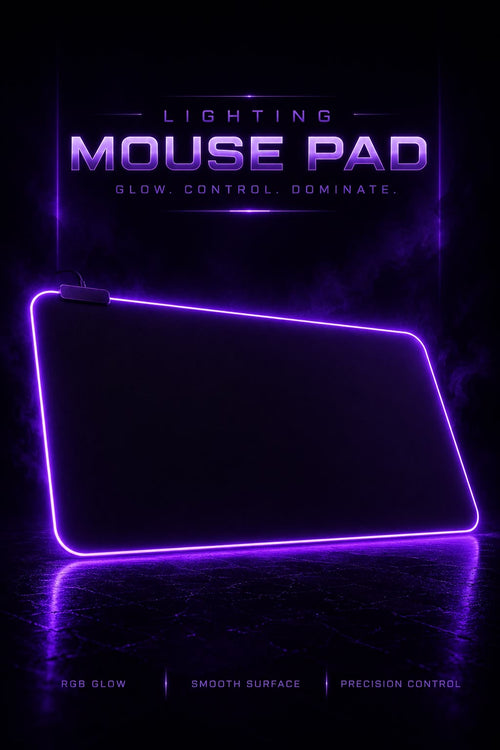 Mousepad RGB XXL — NovaSetup
