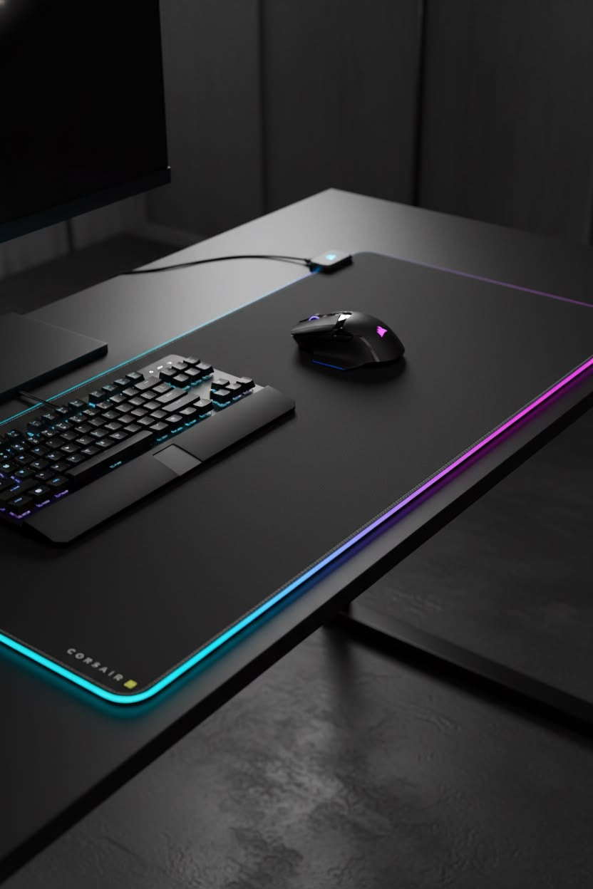 Mousepad RGB XXL — NovaSetup